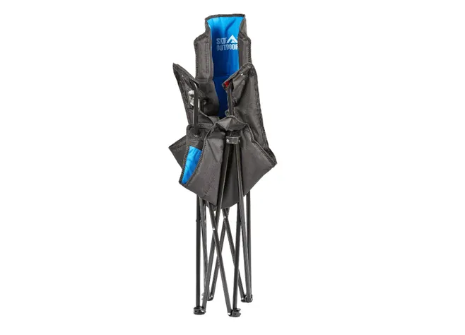 Стілець Skif Outdoor Soft Base Black/blue Фото 3